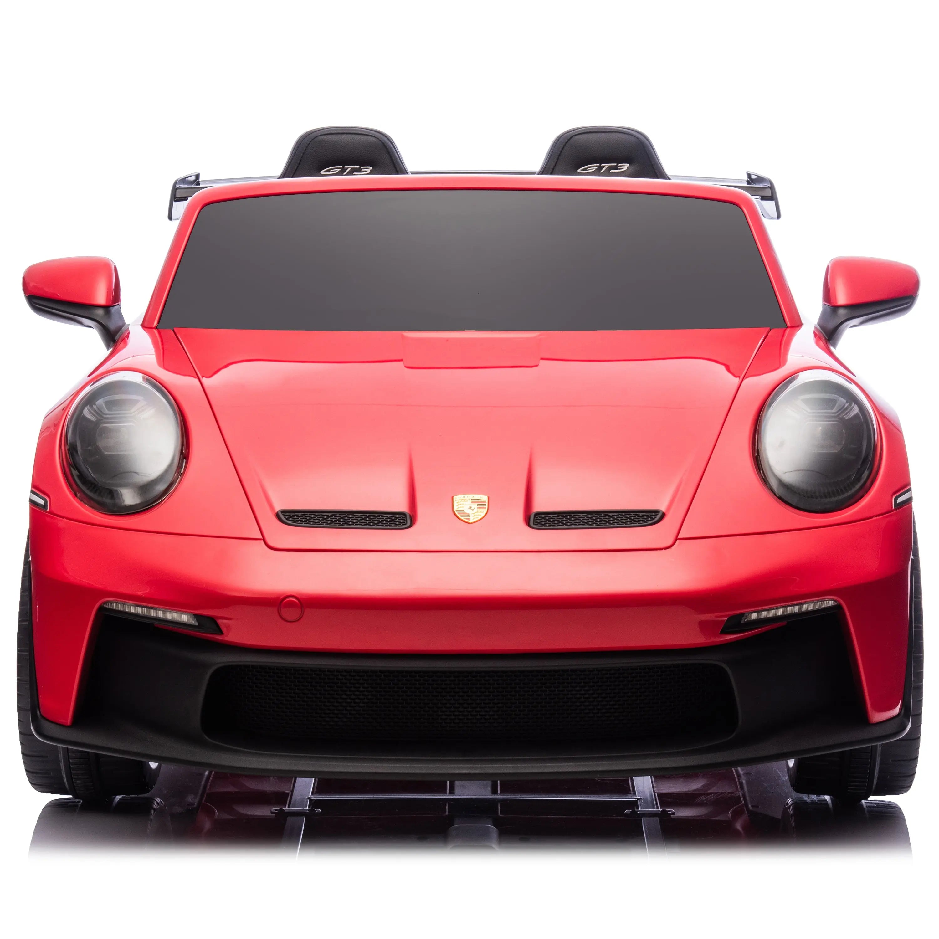 Photo of 24V Porsche 911 GT3 2 Seater - NEW Silent Motor by Freddo Toys - Premium Electric Kids Cars for UTVs / Side by Sides