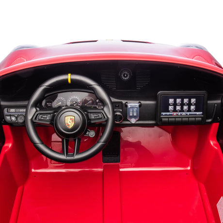 Photo of 24V Porsche 911 GT3 2 Seater - NEW Silent Motor by Freddo Toys - Premium Electric Kids Cars for UTVs / Side by Sides