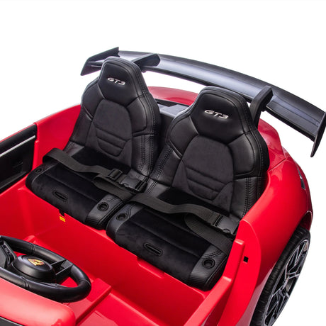 Photo of 24V Porsche 911 GT3 2 Seater - NEW Silent Motor by Freddo Toys - Premium Electric Kids Cars for UTVs / Side by Sides