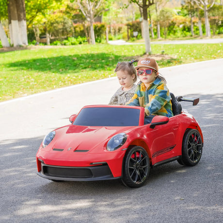 Photo of 24V Porsche 911 GT3 2 Seater - NEW Silent Motor by Freddo Toys - Premium Electric Kids Cars for UTVs / Side by Sides