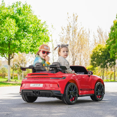 Photo of 24V Porsche 911 GT3 2 Seater - NEW Silent Motor by Freddo Toys - Premium Electric Kids Cars for UTVs / Side by Sides