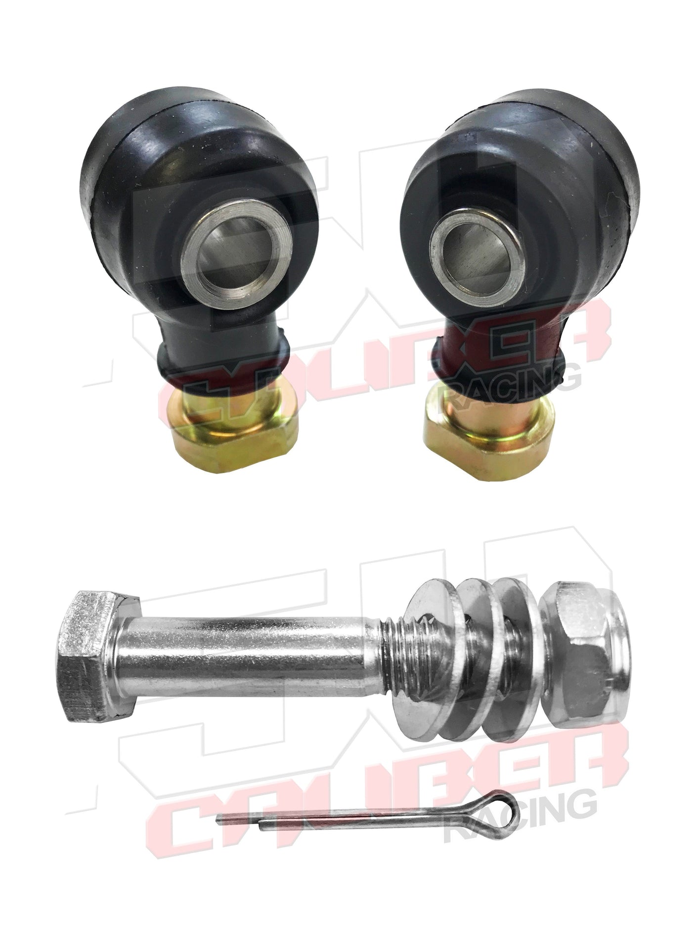 50 Caliber Racing Tie Rod End Kit - Polaris Sportsman ATV