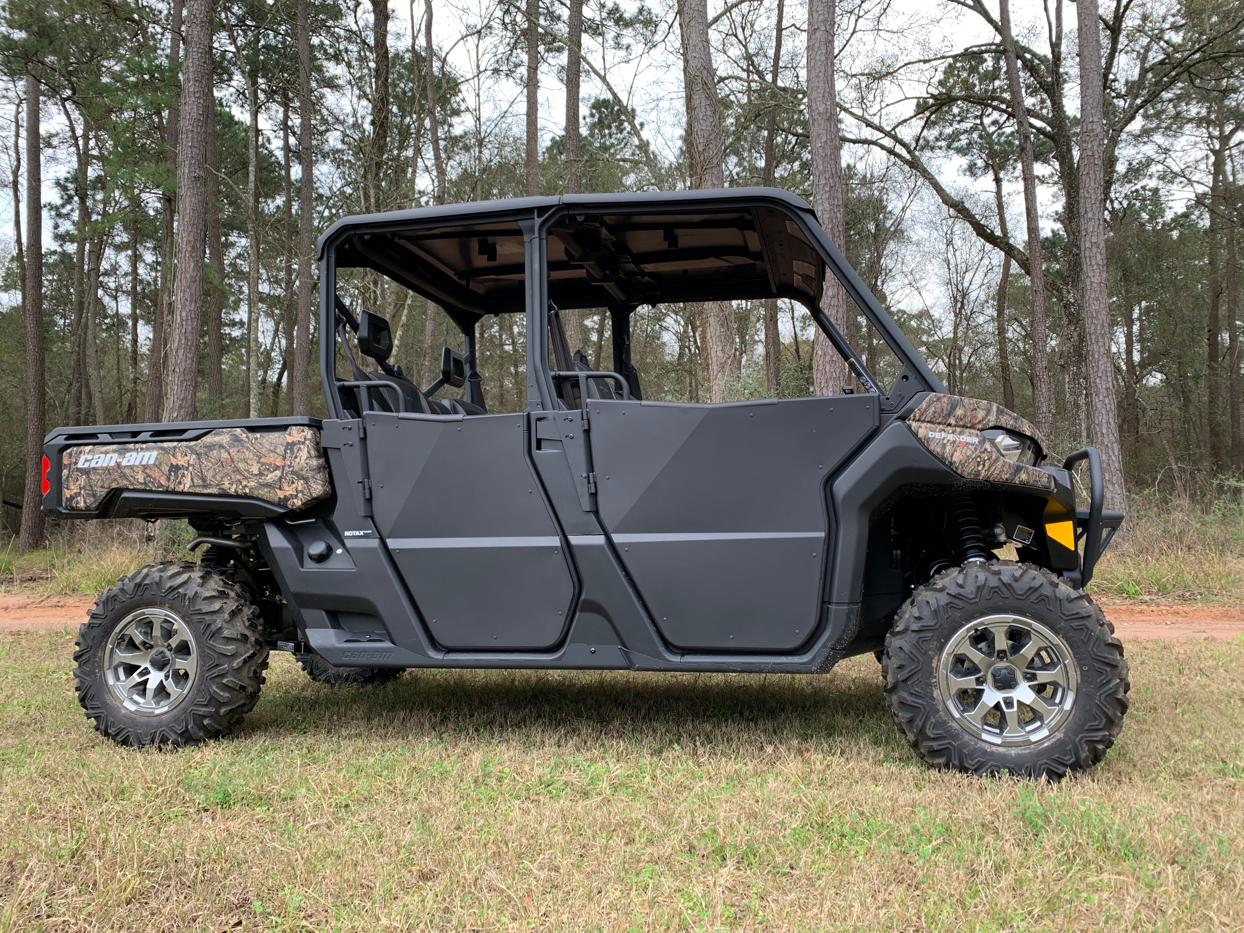 Photo of REAR HALF DOORS DEFENDER MAX by RIVAL POWERSPORTS USA - Premium Body for UTVs / Side by Sides
