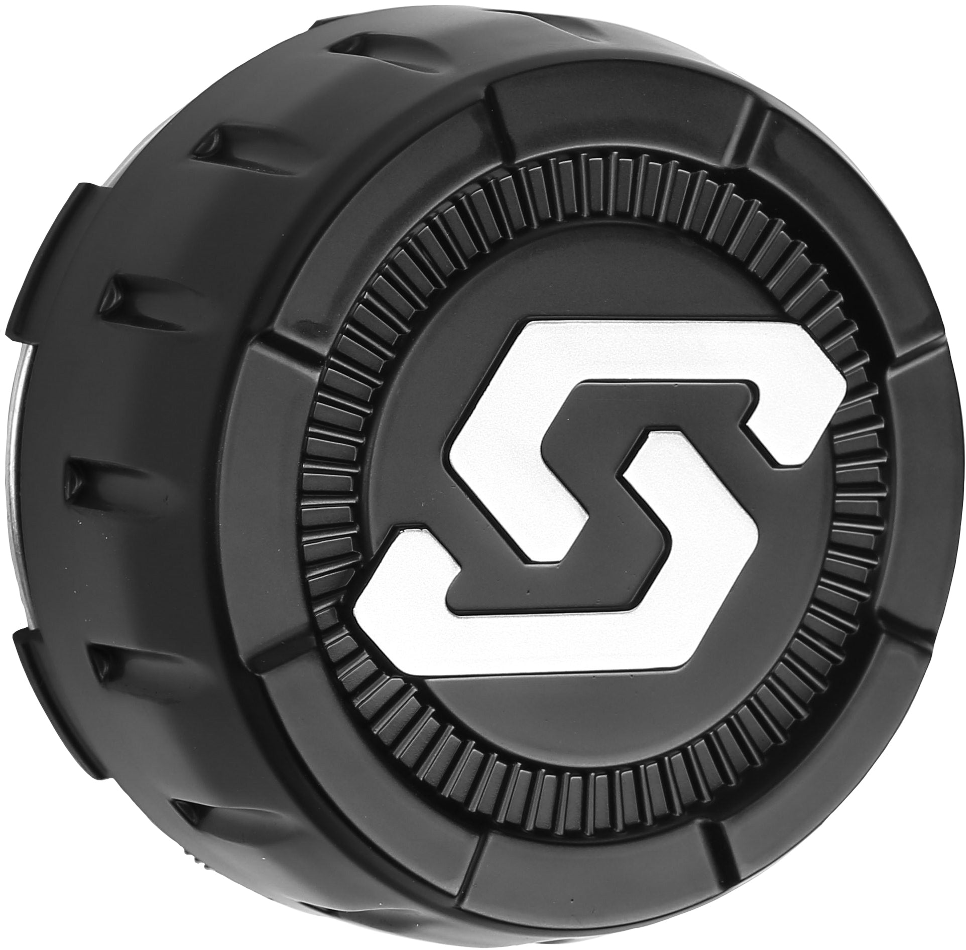 Photo of SPARX/SANO BDLK/RIFT WHEEL REPLACEMENT CAP BK 4/137-4/156 by SEDONA - Premium Wheels for UTVs / Side by Sides