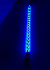 Single 50 Cal LED Lighted Whip with Bluetooth App Control - 50 Caliber Racing