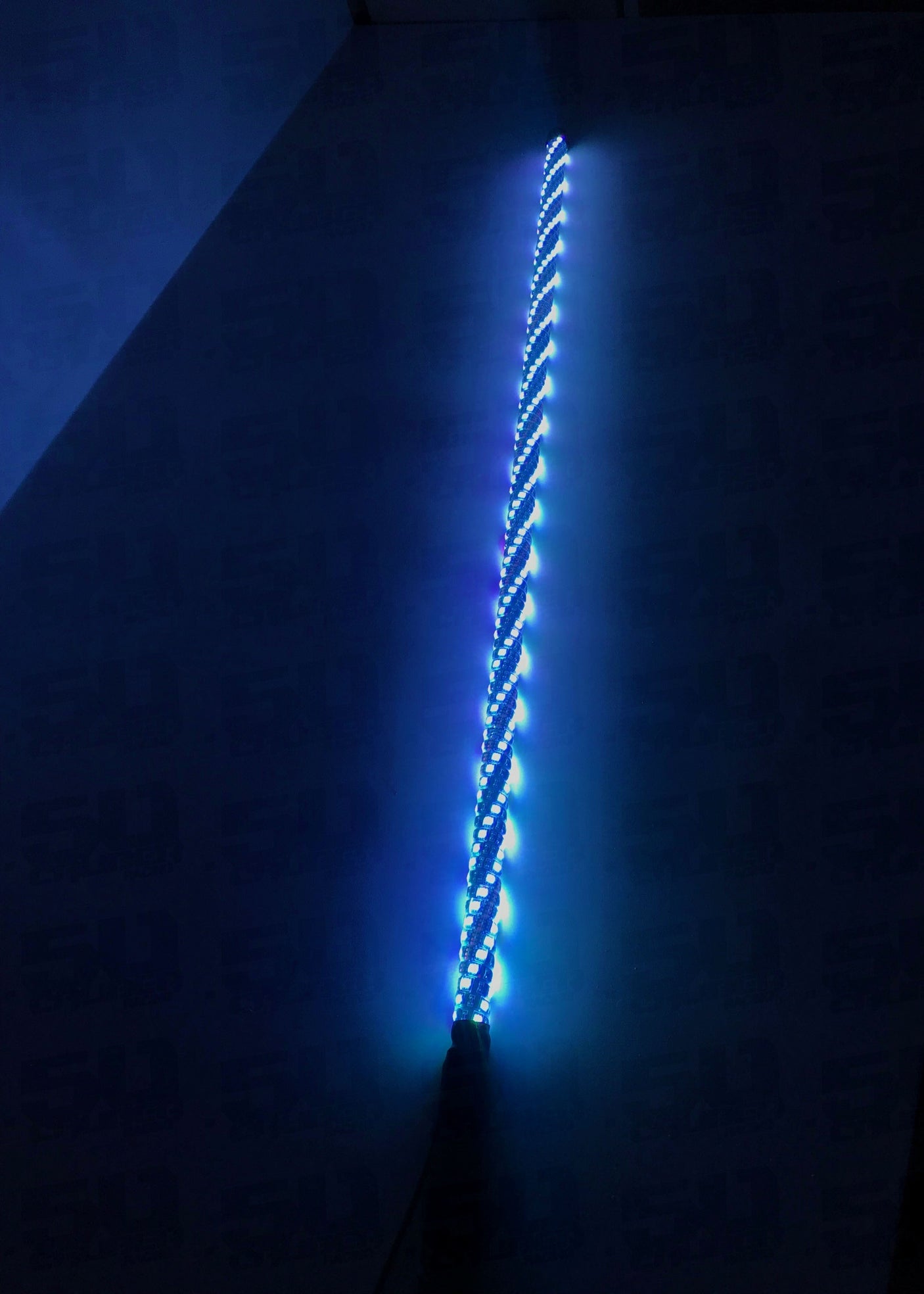 Single 50 Cal LED Lighted Whip with Bluetooth App Control - 50 Caliber Racing image 4