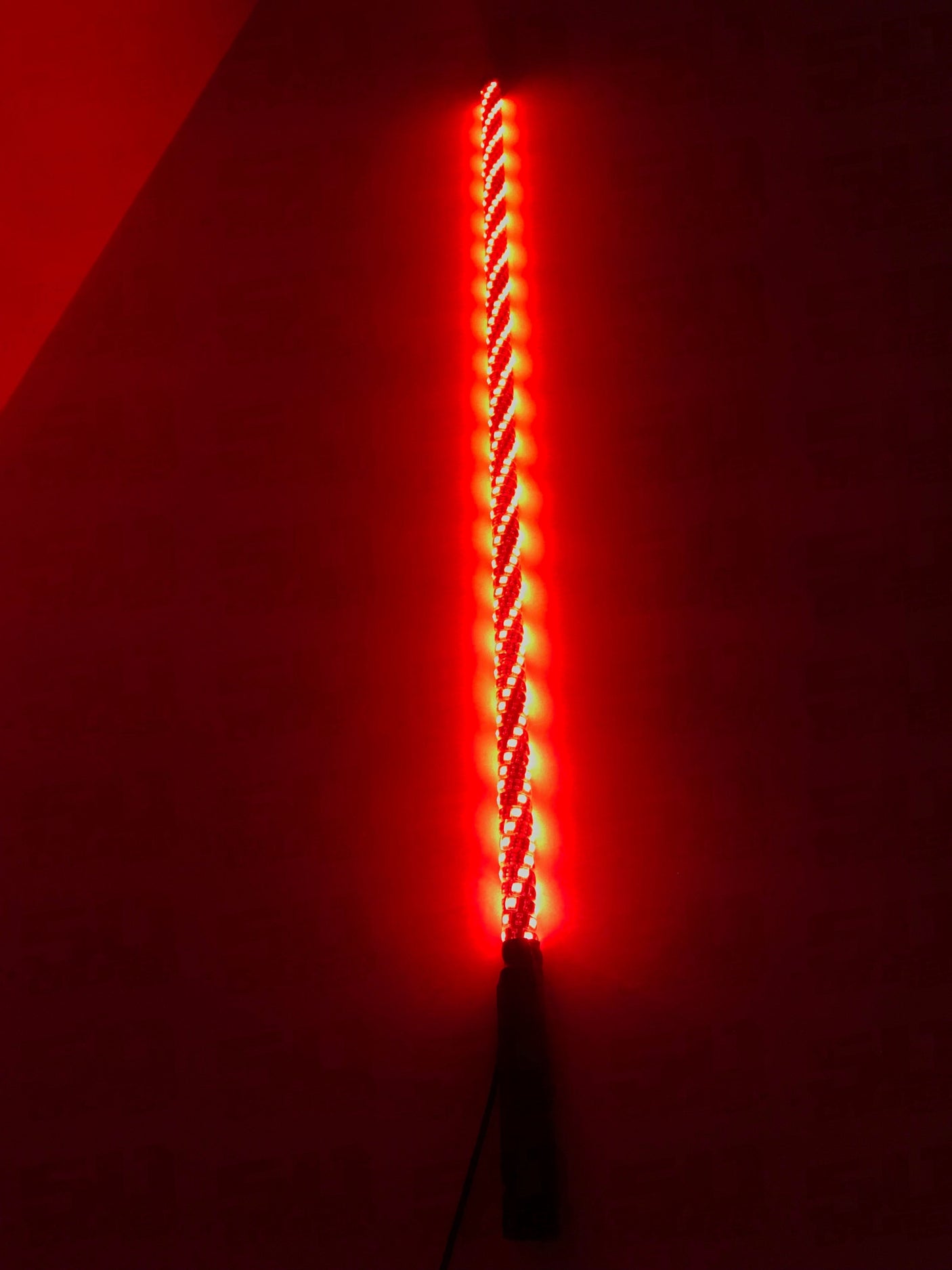 Single 50 Cal LED Lighted Whip with Bluetooth App Control - 50 Caliber Racing image 5