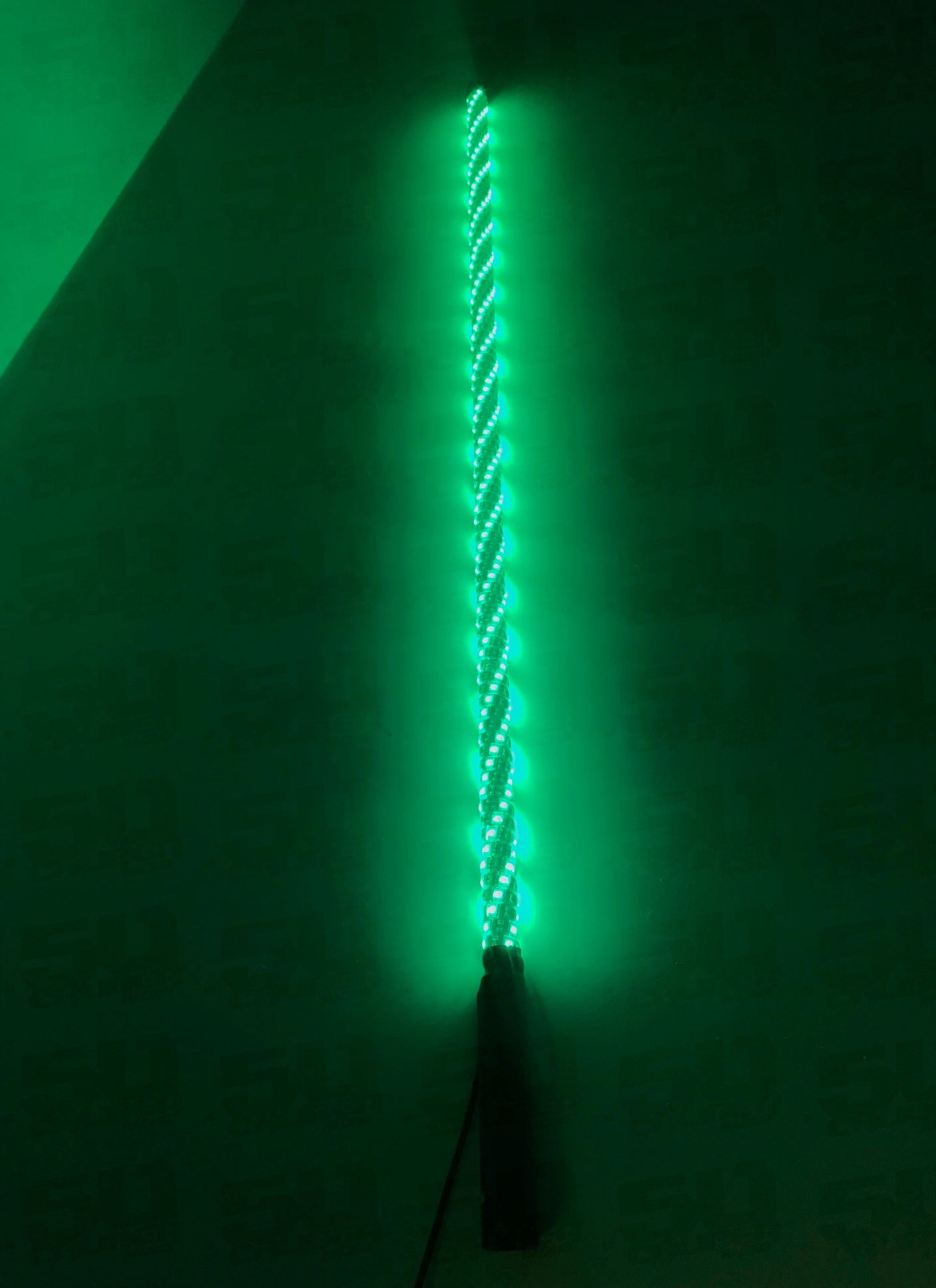Single 50 Cal LED Lighted Whip with Bluetooth App Control - 50 Caliber Racing image 6