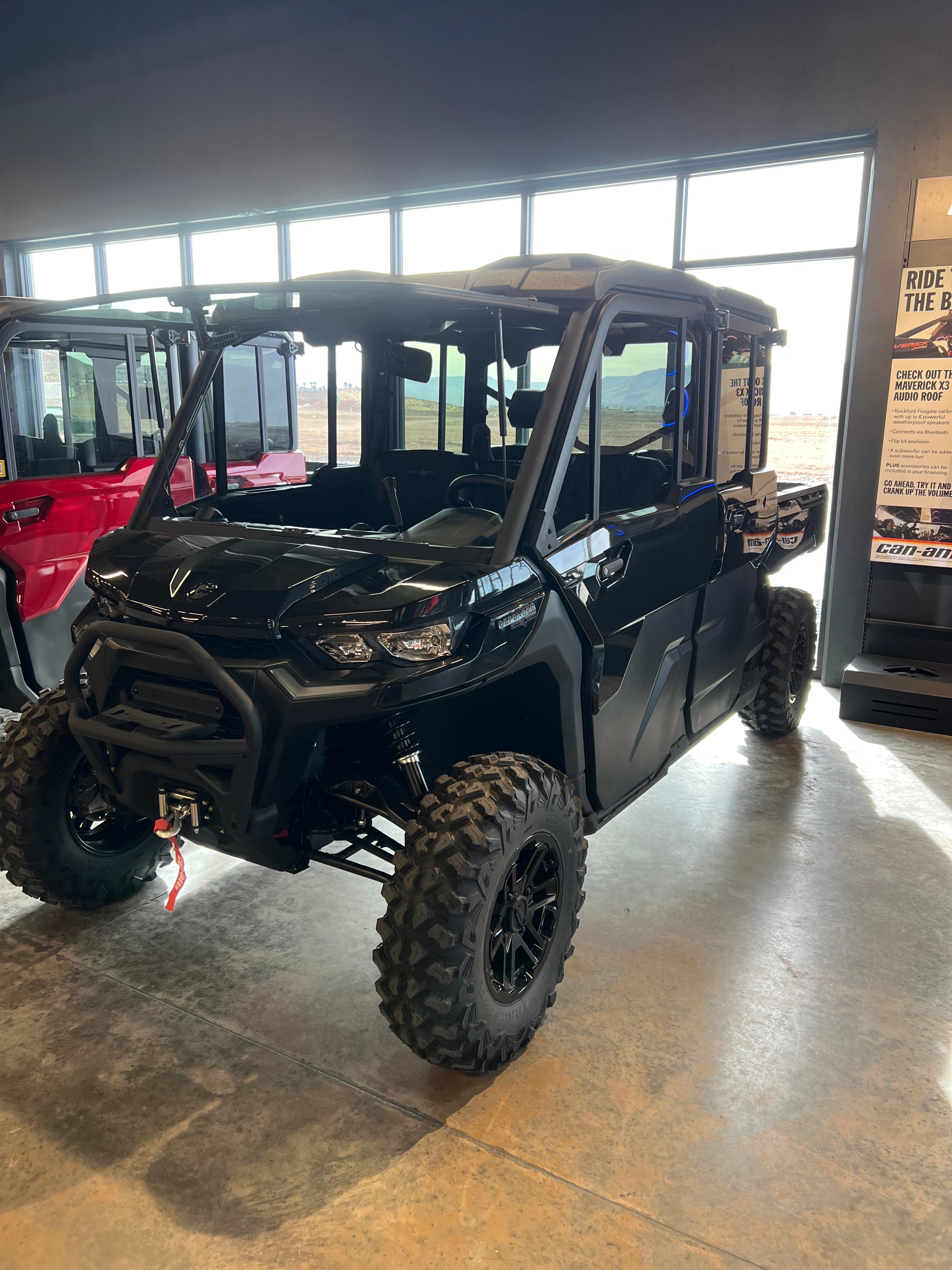 Can Am Defender (all year & models)