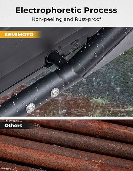 Photo of Nerf Bars Rock Sliders for Polaris RZR XP 1000/ XP 4 1000 2024-2025 by Kemimoto - Premium for UTVs / Side by Sides