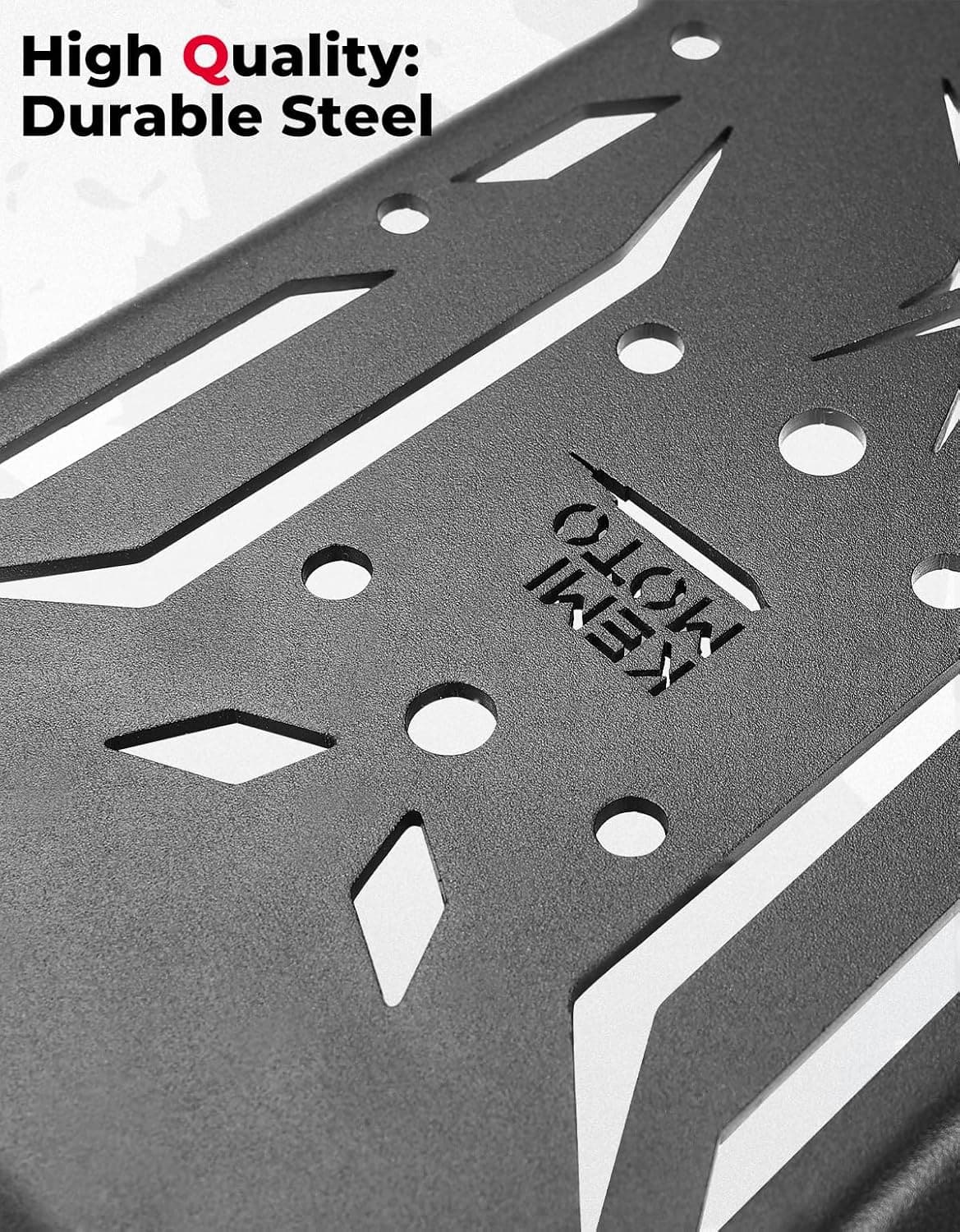 Photo of Motorcycle Rear Rack for Talaria X3 by Kemimoto - Premium for UTVs / Side by Sides