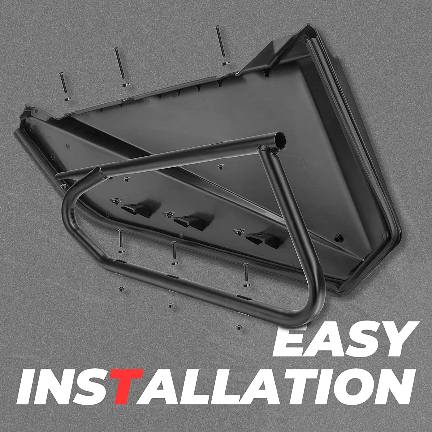 Photo of Lower Half Door Inserts Panels For Polaris RZR 60" Models (2 DOORS) by Kemimoto - Premium for UTVs / Side by Sides
