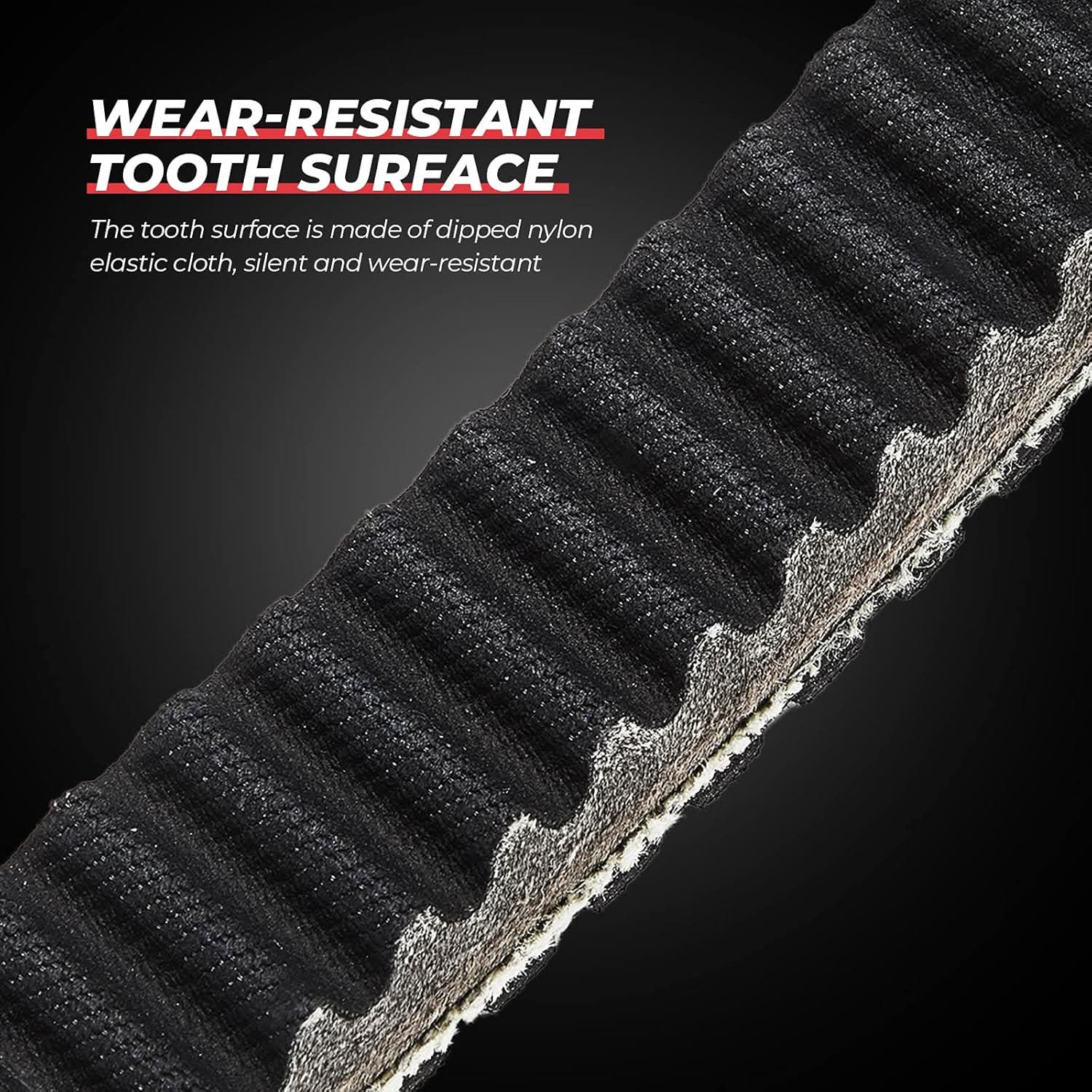 Photo of Kemimoto Heavy Duty Drive Belt for Polaris Sportsman/ RZR/ Ranger by Kemimoto - Premium for UTVs / Side by Sides
