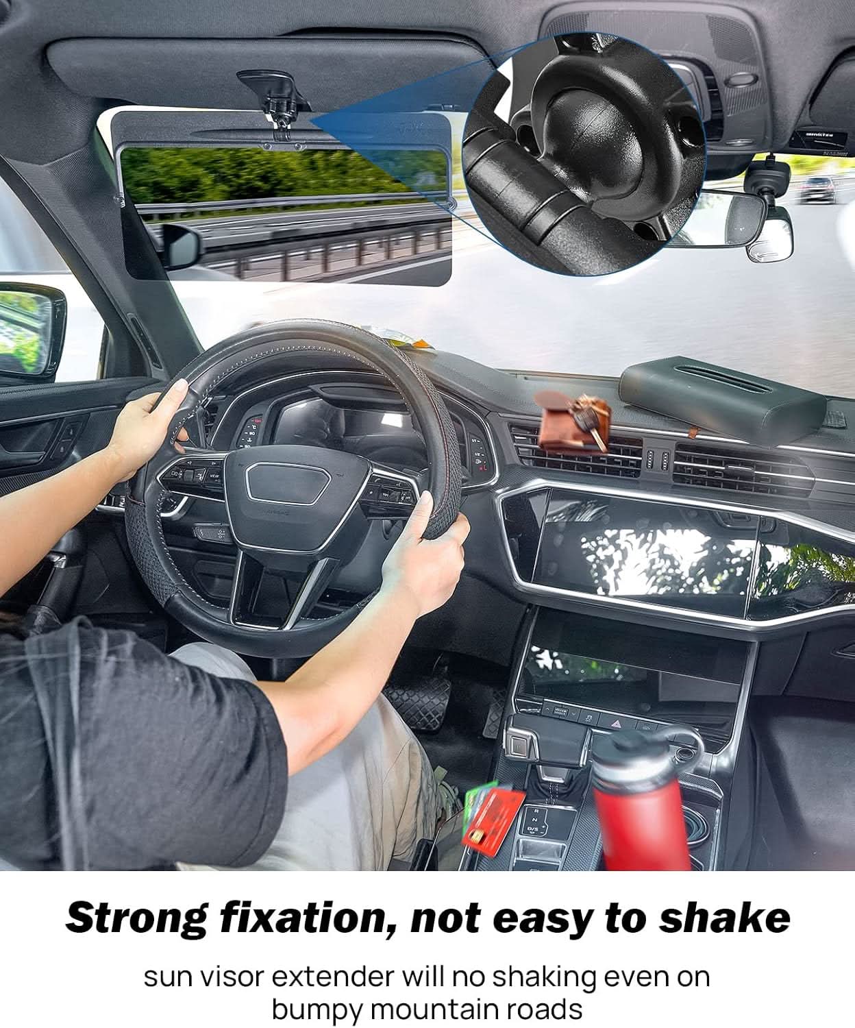 Photo of Kemimoto JOYTUTUS Sun Visor for Car by Kemimoto - Premium for UTVs / Side by Sides