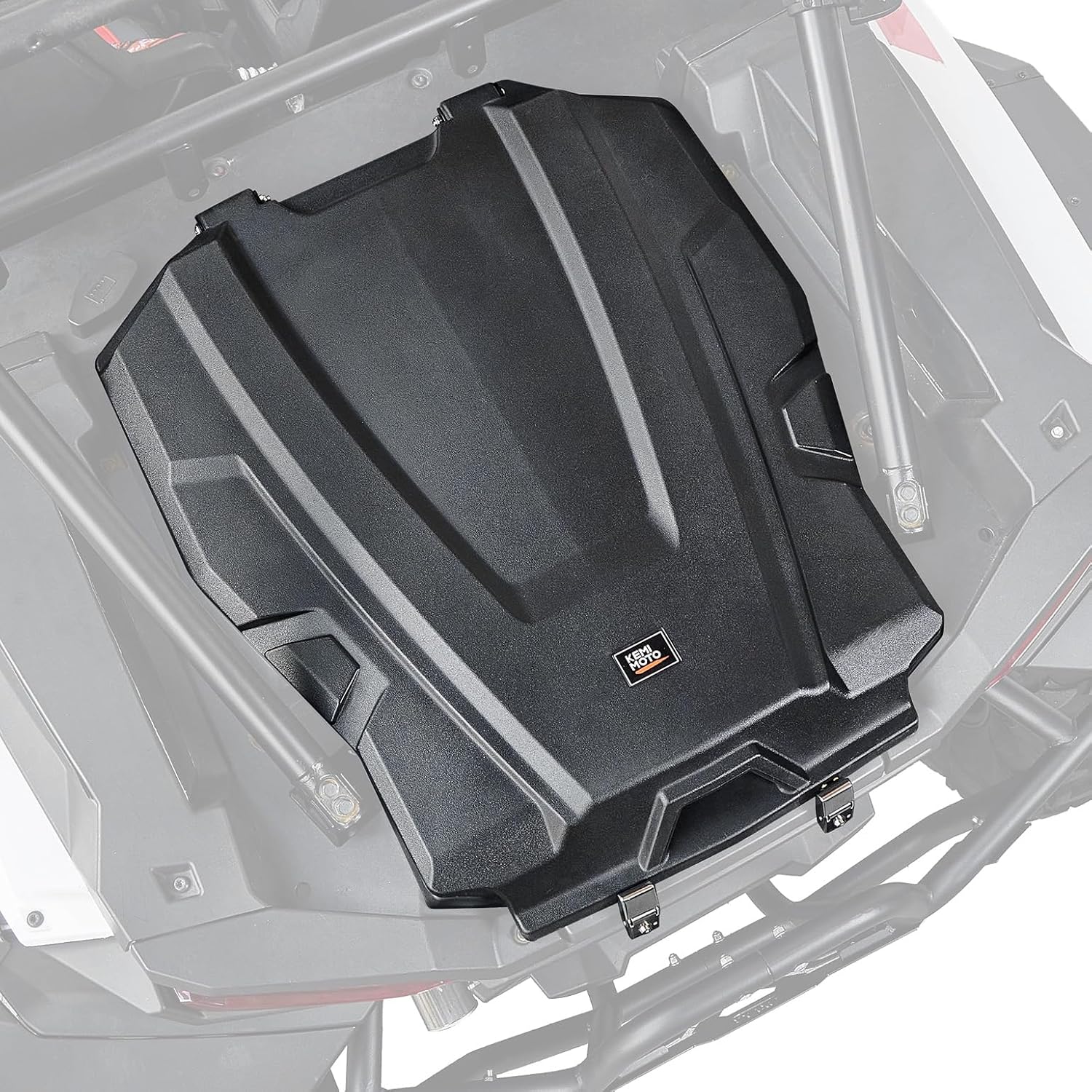 Photo of Trunk Bed Enclosure for Polaris RZR XP 1000/4 2024-2025 by Kemimoto - Premium for UTVs / Side by Sides