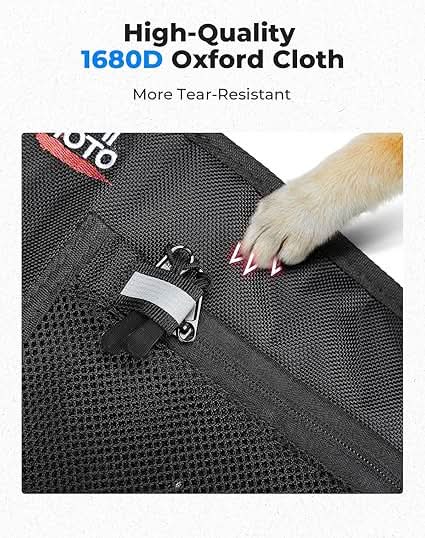Photo of Golf Cart Overhead Storage Bag for 2-Passenger EZGO TXT 1993-2013 by Kemimoto - Premium for UTVs / Side by Sides