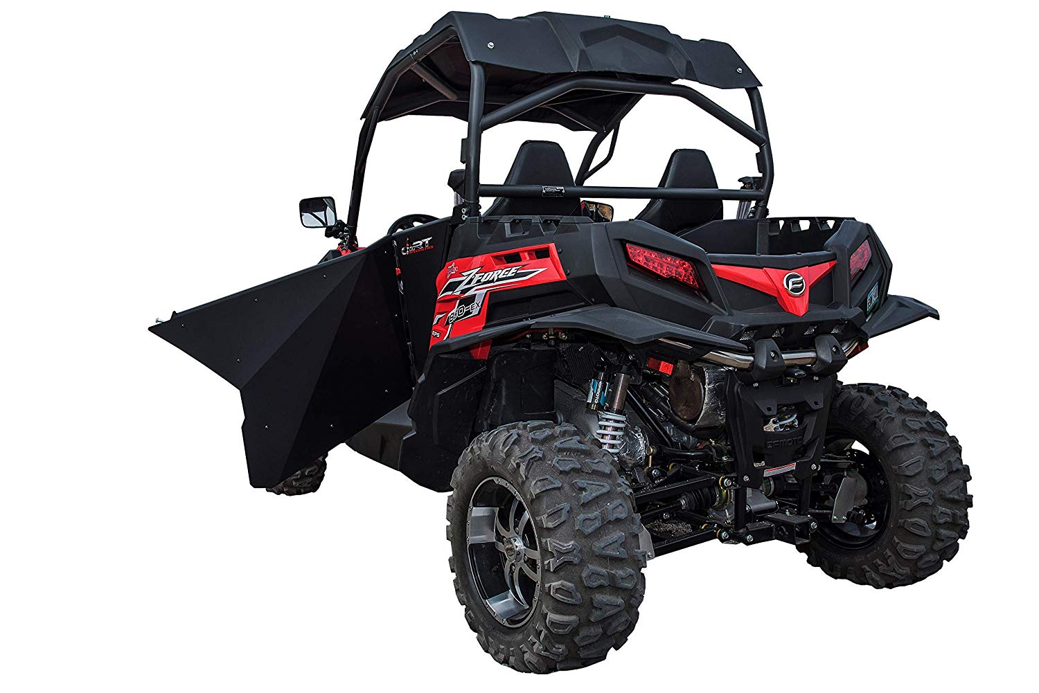 Photo of Alpha 2.0 Doors by Dirt Specialties – CFMOTO ZForce 500 | 800 | 800 EX by Dirt Specialties - Premium Doors for UTVs / Side by Sides