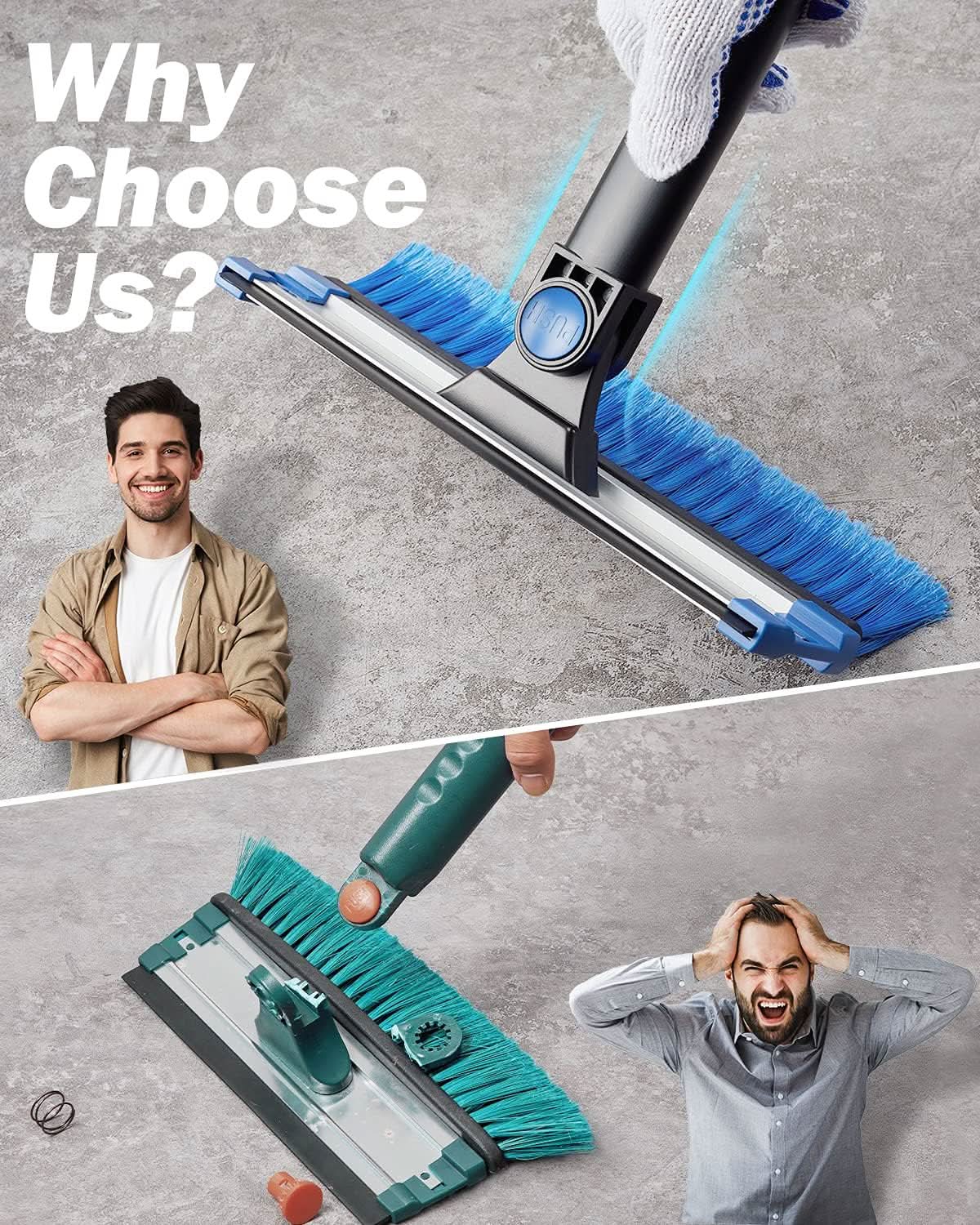 Photo of JOYTUTUS 47” Car Snow Brush by Kemimoto - Premium for UTVs / Side by Sides
