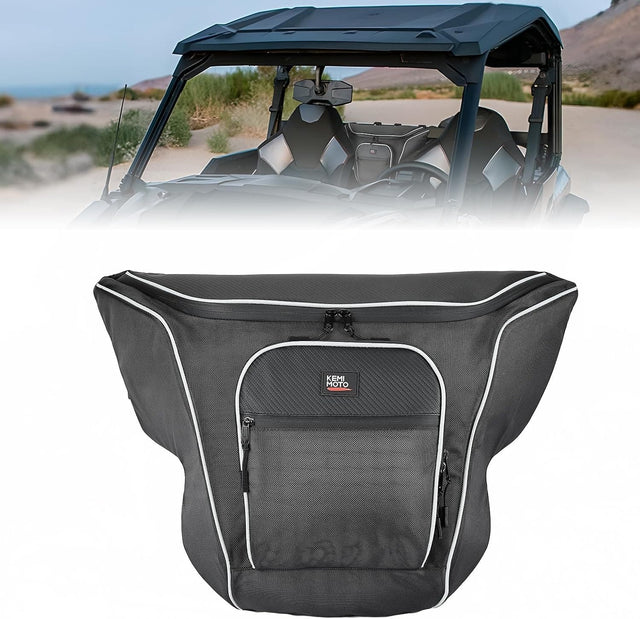 Photo of UTV Center Seat Bag for Polaris General 1000/ XP 1000 2016-2024 by Kemimoto - Premium for UTVs / Side by Sides