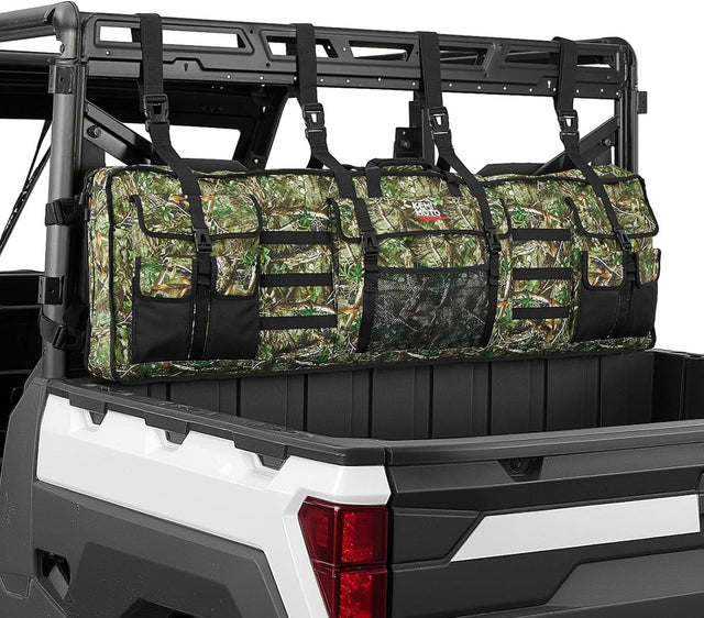 Photo of UTV Hunting Tool Bag Rack, Rear Roll Cage Carrier Case by Kemimoto - Premium for UTVs / Side by Sides