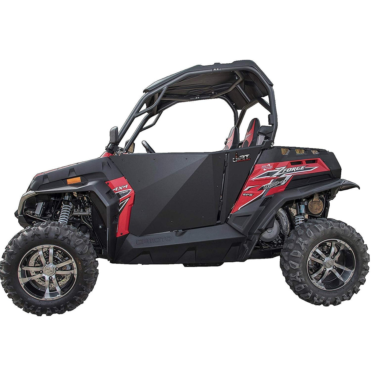 Alpha 2.0 Doors by Dirt Specialties – CFMOTO ZForce 500 | 800 | 800 EX