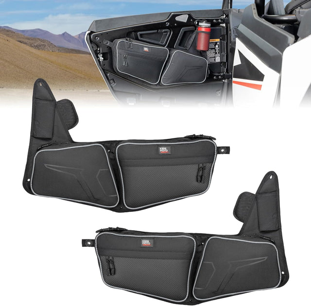 Photo of Kemimoto Front Door Bag for Polaris RZR XP 1000/4 1000 2024-2025 by Kemimoto - Premium for UTVs / Side by Sides