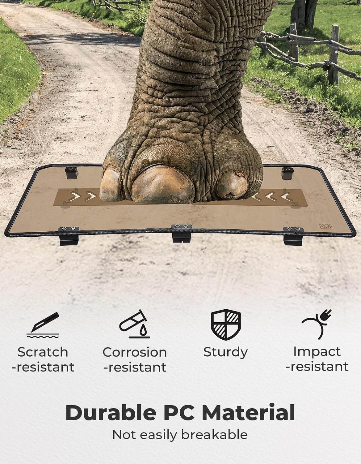 Photo of Tinted Rear Window for Polaris Ranger Midsize 500/570/SP 570/Crew/ETX/EV by Kemimoto - Premium for UTVs / Side by Sides