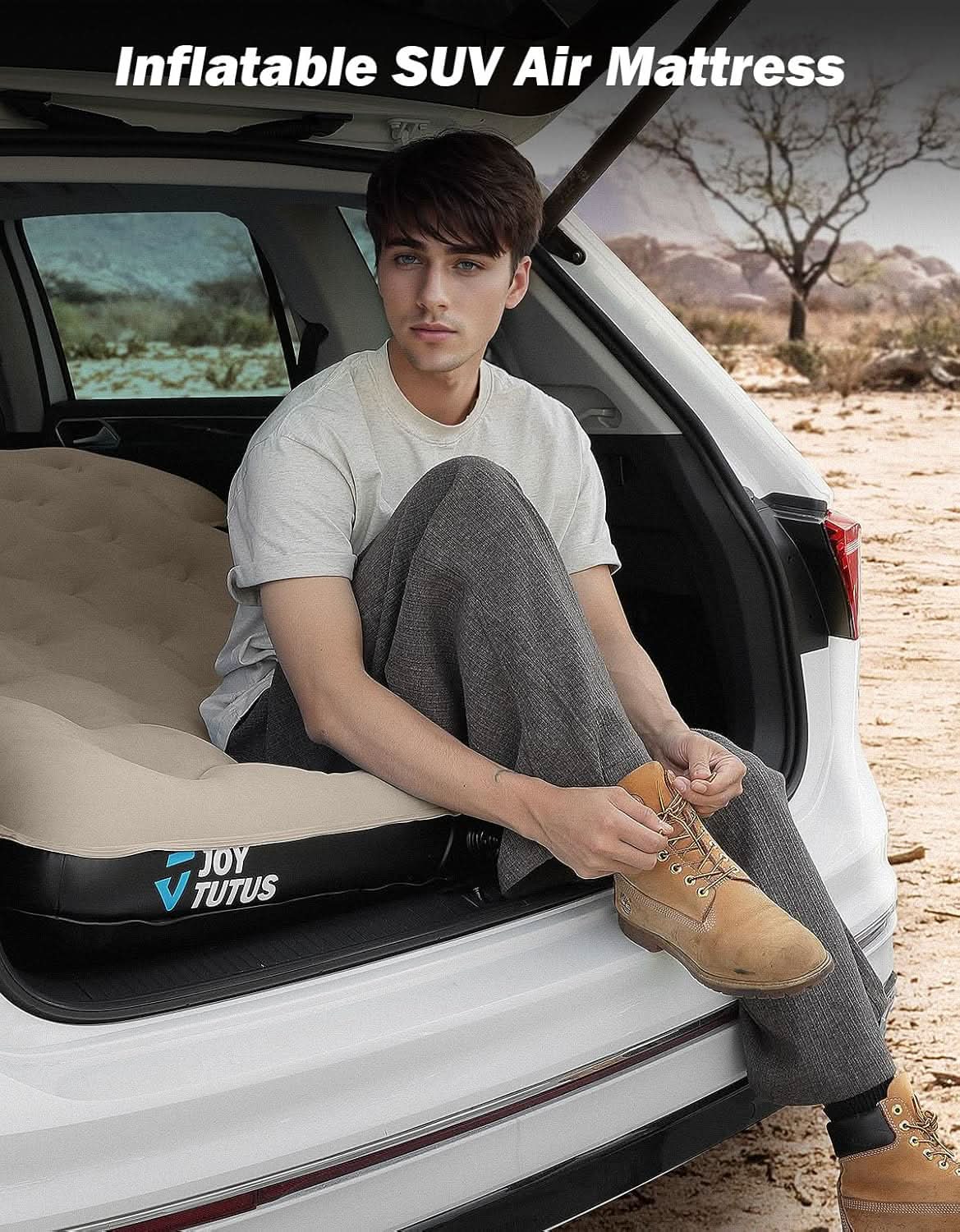 Photo of Kemimoto JOYTUTUS SUV Air Mattress for Car Camping by Kemimoto - Premium for UTVs / Side by Sides