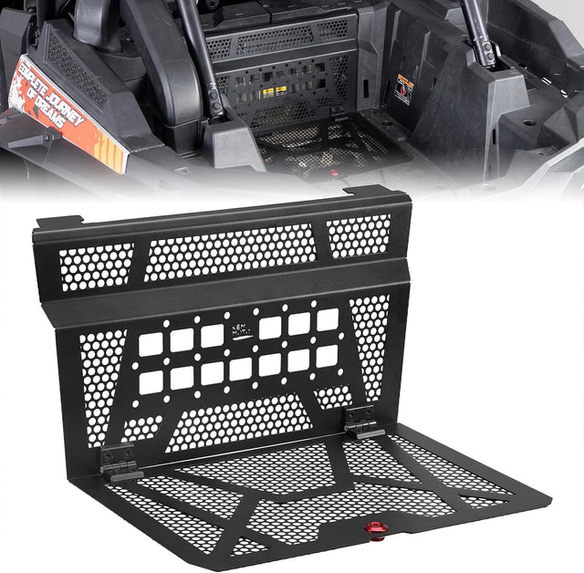 Photo of Vented Engine Cover for Polaris RZR XP 1000 /XP Turbo 2014-2023 by Kemimoto - Premium for UTVs / Side by Sides