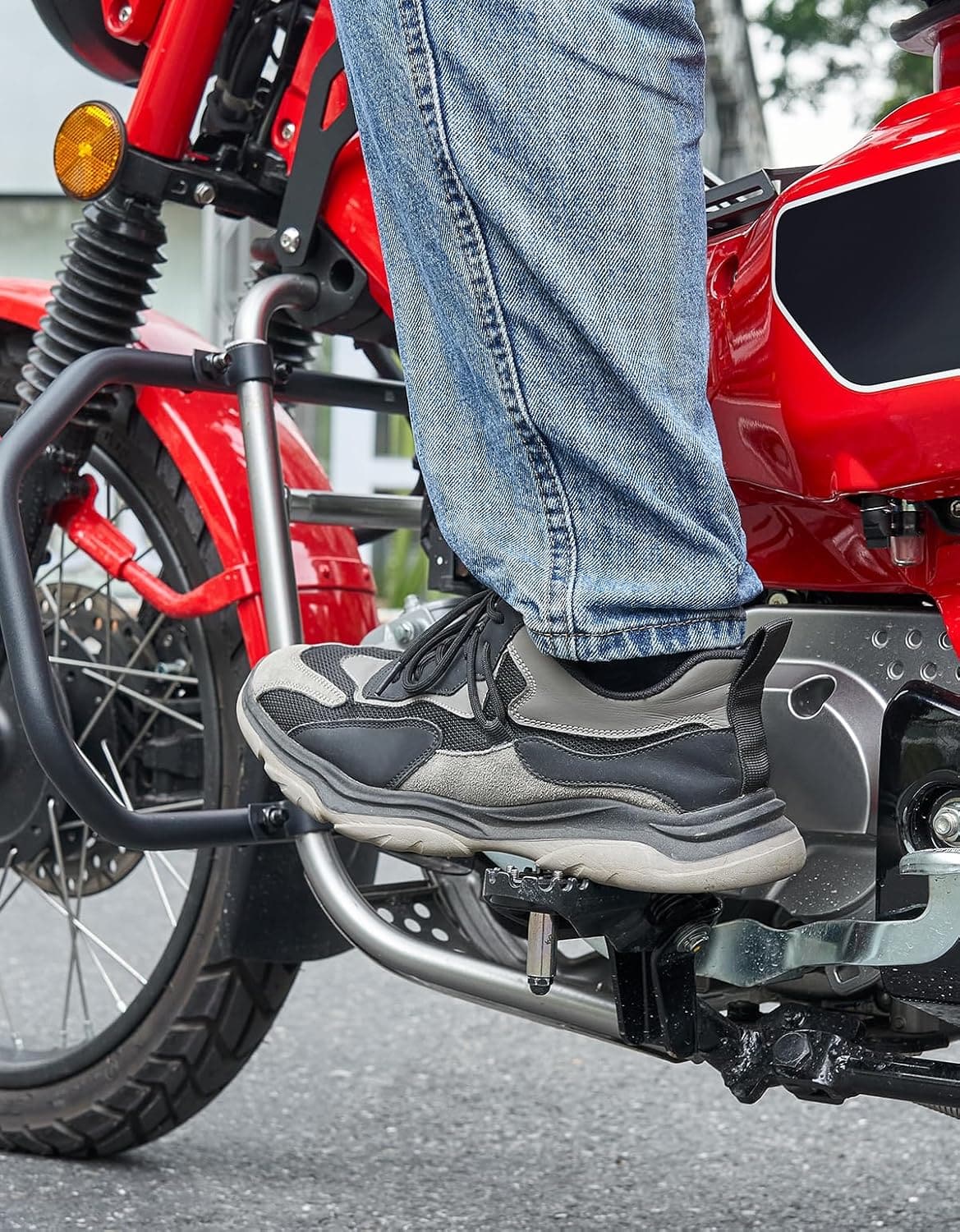 Photo of Kemimoto Foot Pegs for CT125 Trail 125 2021-2024 by Kemimoto - Premium for UTVs / Side by Sides