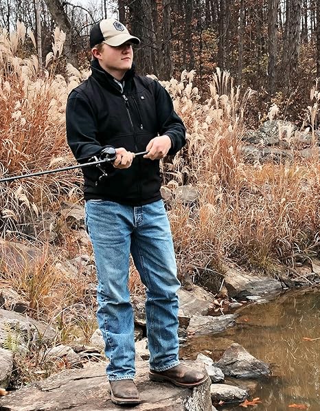 Photo of Men's Heated Vest by APP Temp Control for Skiing Hiking Hunting by Kemimoto - Premium for UTVs / Side by Sides