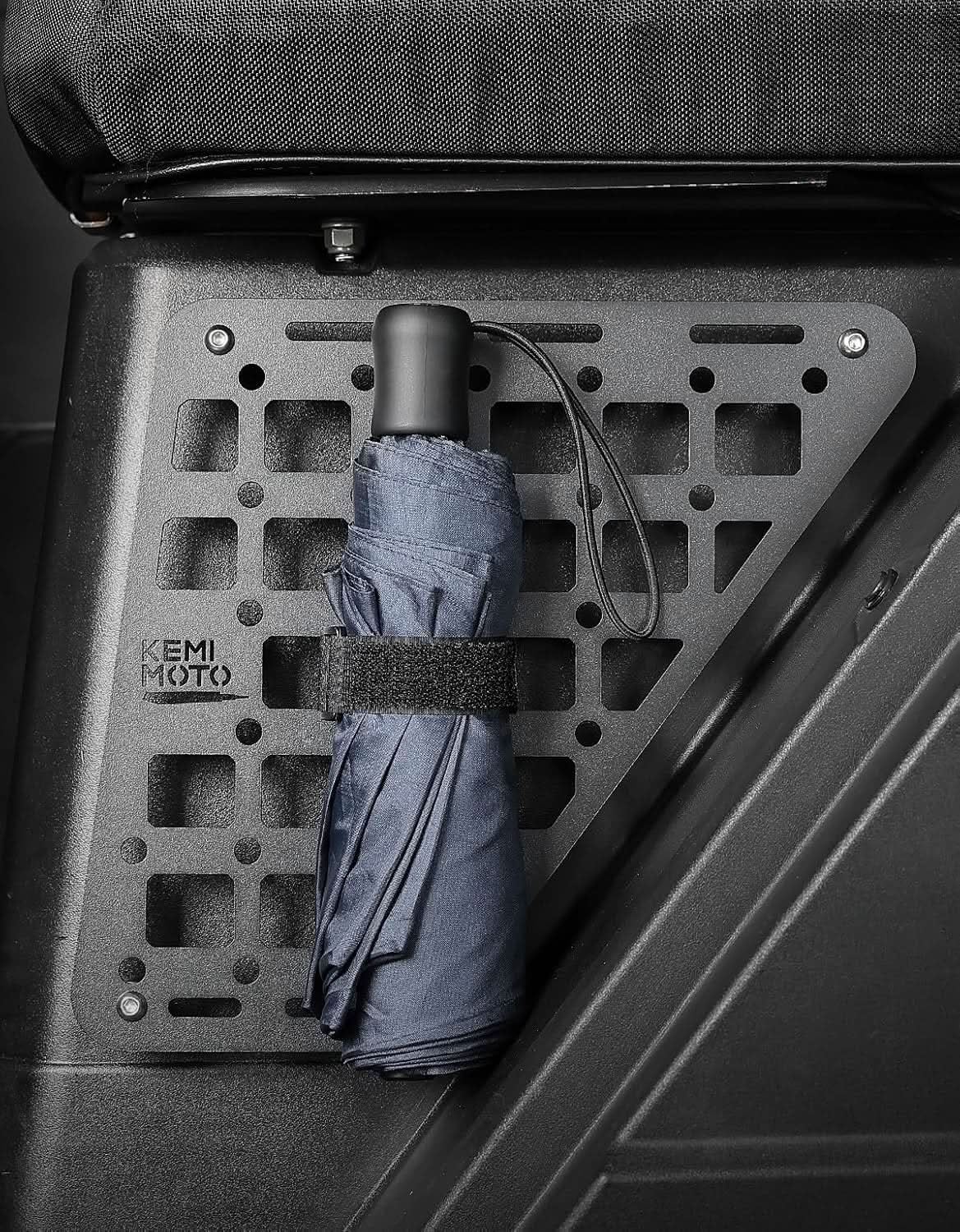 Photo of Seat Side Molle Panels for Polaris Ranger XP 1000 2018-2024 by Kemimoto - Premium for UTVs / Side by Sides