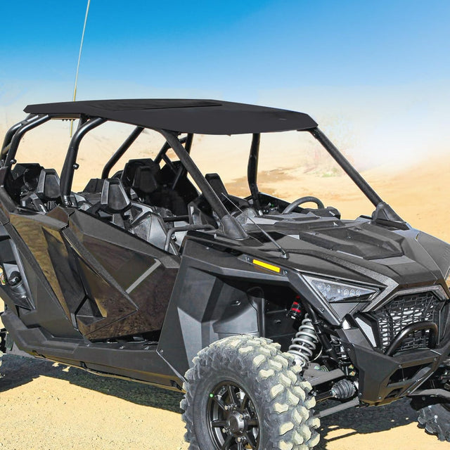 Photo of Soft Top Roof 1680D Fabric for Polaris RZR PRO XP4 4-Seater Models by Kemimoto - Premium for UTVs / Side by Sides