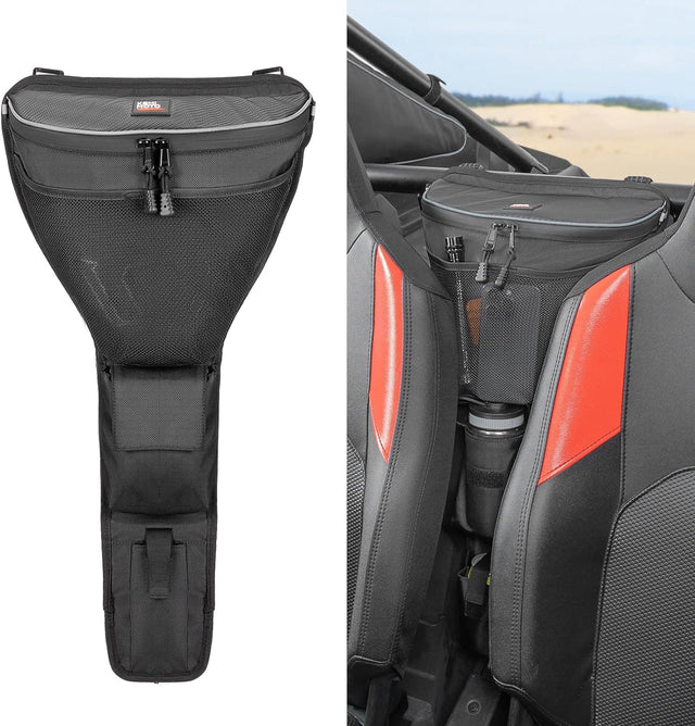 Photo of Kemimoto Center Storage Bag with Cup holder for 2024-2025 Polaris RZR XP 1000/ 4 by Kemimoto - Premium for UTVs / Side by Sides