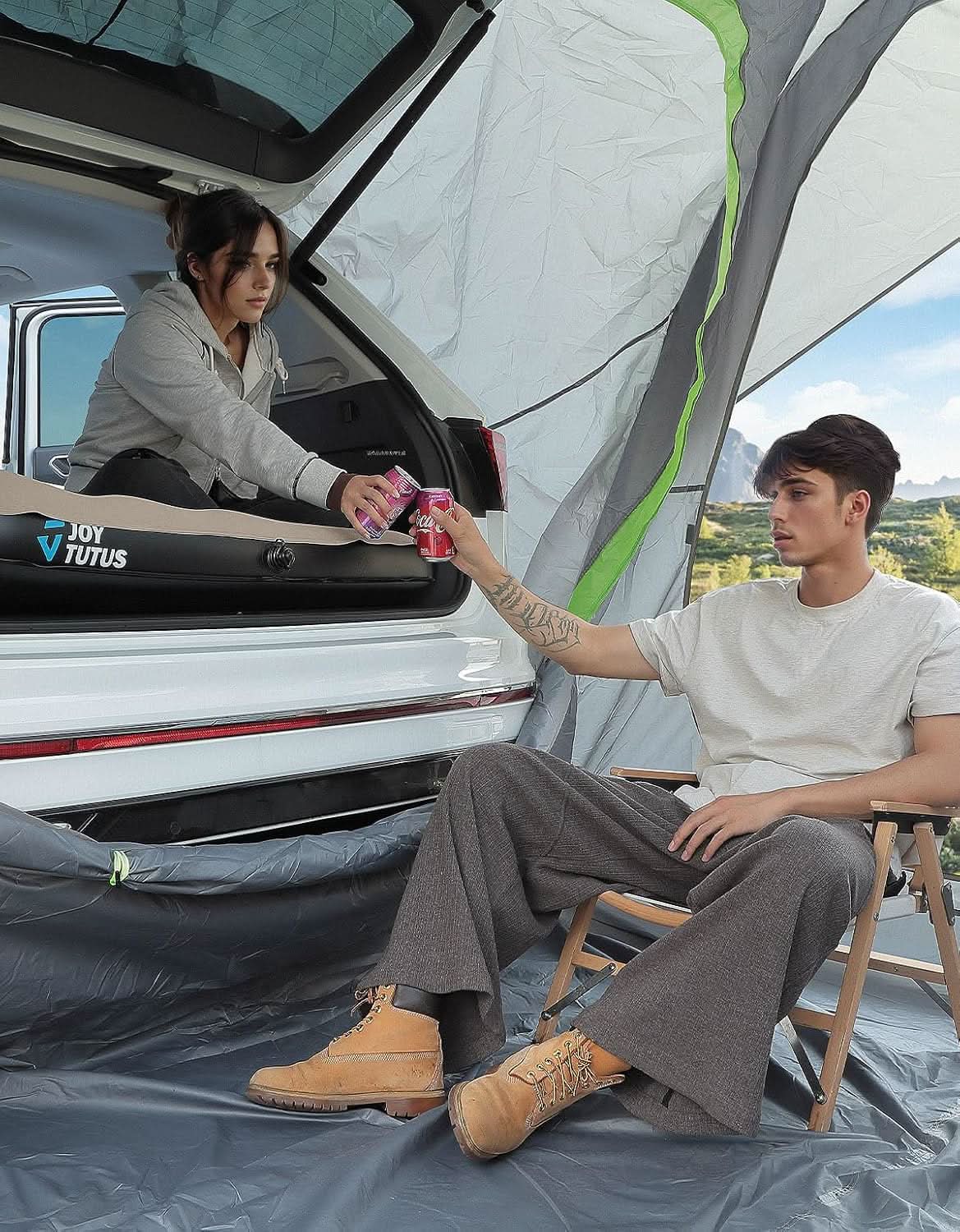 Photo of Kemimoto JOYTUTUS SUV Air Mattress for Car Camping by Kemimoto - Premium for UTVs / Side by Sides
