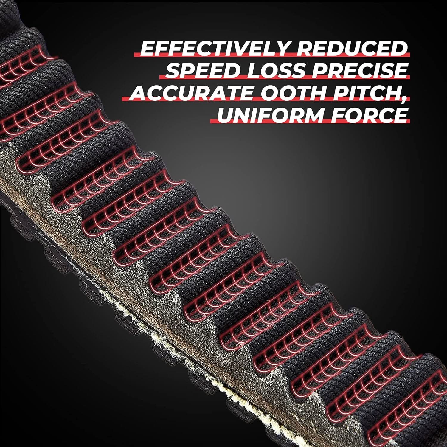 Photo of Kemimoto Heavy Duty Drive Belt for Polaris Sportsman/ RZR/ Ranger by Kemimoto - Premium for UTVs / Side by Sides