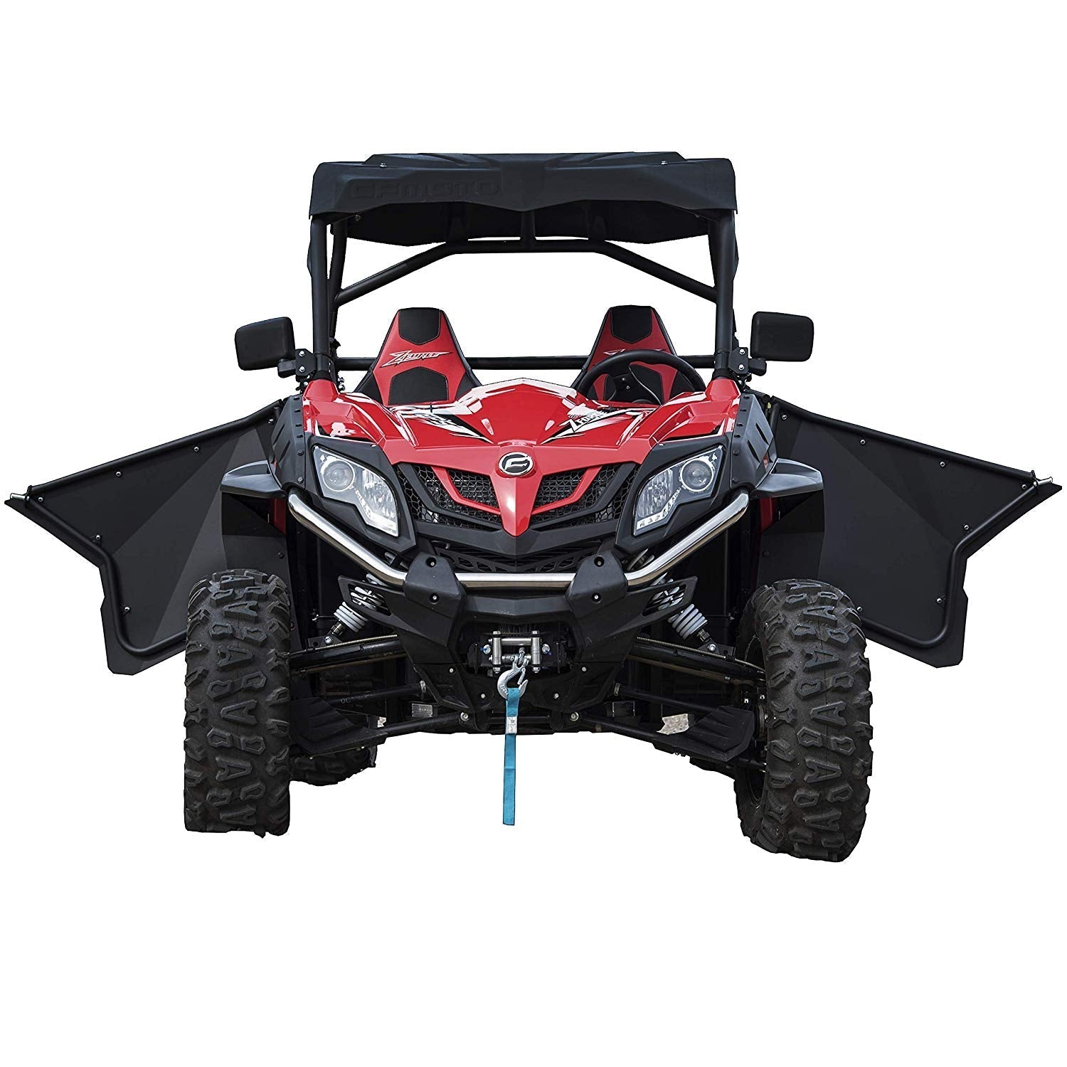 Photo of Alpha 2.0 Doors by Dirt Specialties – CFMOTO ZForce 500 | 800 | 800 EX by Dirt Specialties - Premium Doors for UTVs / Side by Sides