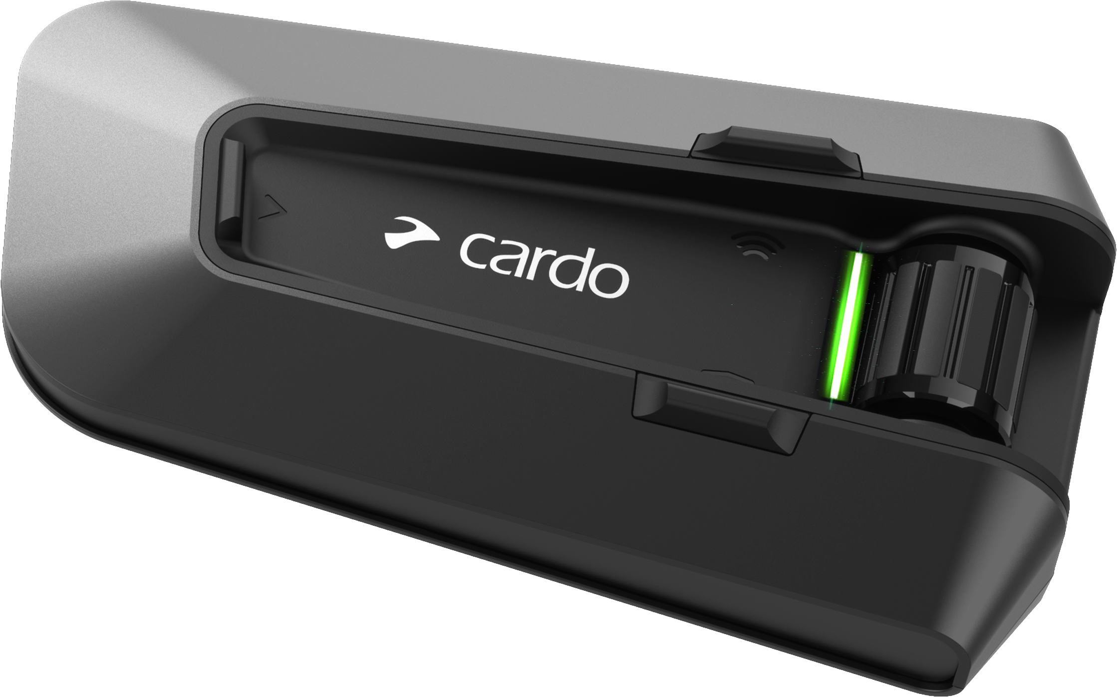 Photo of PACKTALK EDGE BLUETOOTH HEADSET SINGLE by CARDO - Premium Audio/Visual/Communication for UTVs / Side by Sides