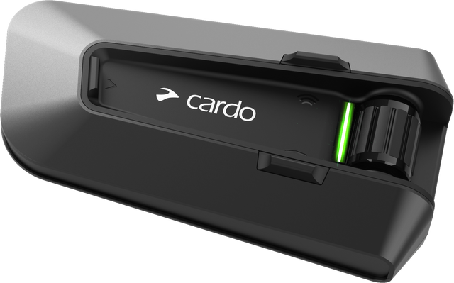 Photo of PACKTALK EDGE BLUETOOTH HEADSET SINGLE by CARDO - Premium Audio/Visual/Communication for UTVs / Side by Sides