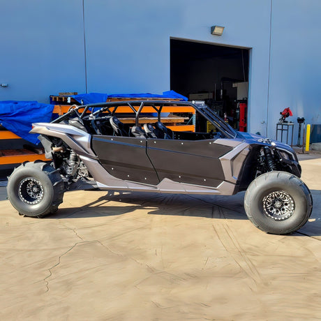 Photo of X3 Max Hi-Bred Door Kit 2.0 (New Style) by SDR Motorsports - Premium Doors for UTVs / Side by Sides