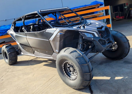 Photo of X3 Max Hi-Bred Door Kit 2.0 (New Style) by SDR Motorsports - Premium Doors for UTVs / Side by Sides