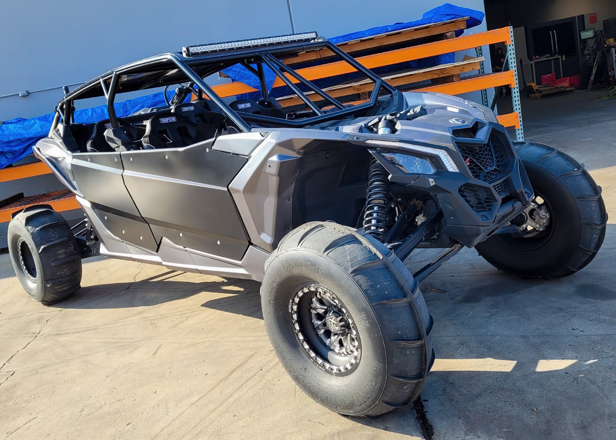 Photo of X3 Max Hi-Bred Door Kit 2.0 (New Style) by SDR Motorsports - Premium Doors for UTVs / Side by Sides