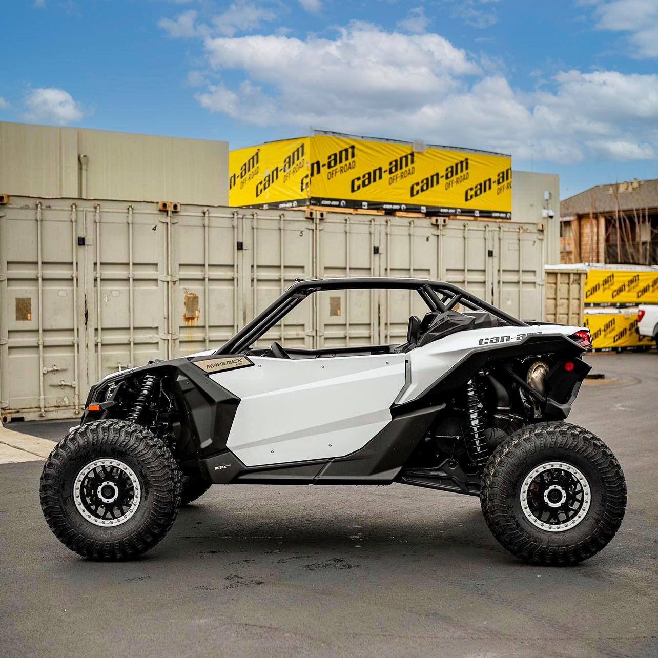 Photo of X3-2 Hi Bred Door Kit 2.0 (New Style) by SDR Motorsports - Premium Doors for UTVs / Side by Sides