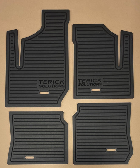 Photo of Polaris General Rubber Floor Mats by Terick Solutions - Premium UTV Rubber floor mats for UTVs / Side by Sides