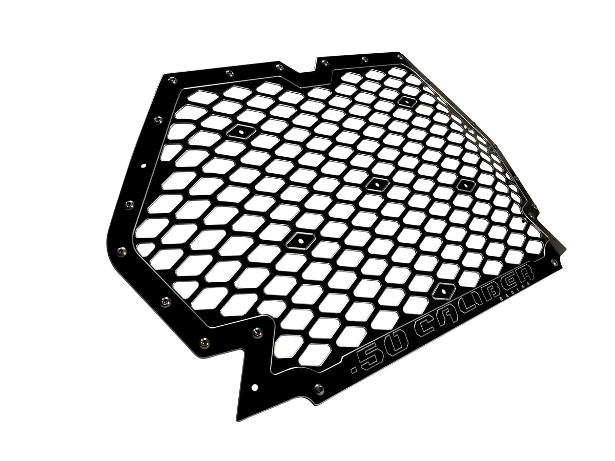 50 Caliber Racing Custom Billet Grill RZR XP1000 / XP Turbo / S 2019