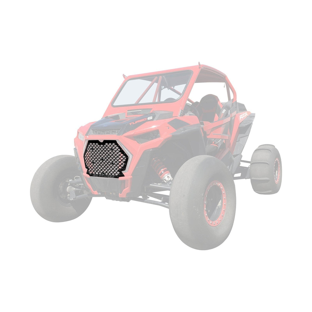 50 Caliber Racing Custom Billet Grill RZR XP1000 / XP Turbo / S 2019