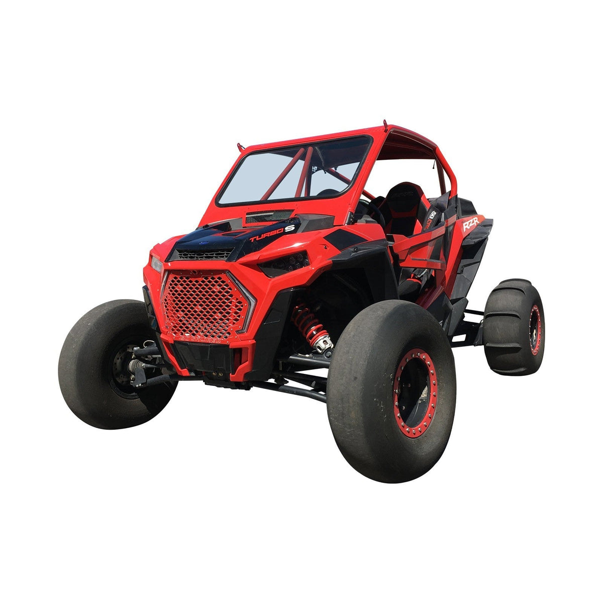 50 Caliber Racing Custom Billet Grill RZR XP1000 / XP Turbo / S 2019