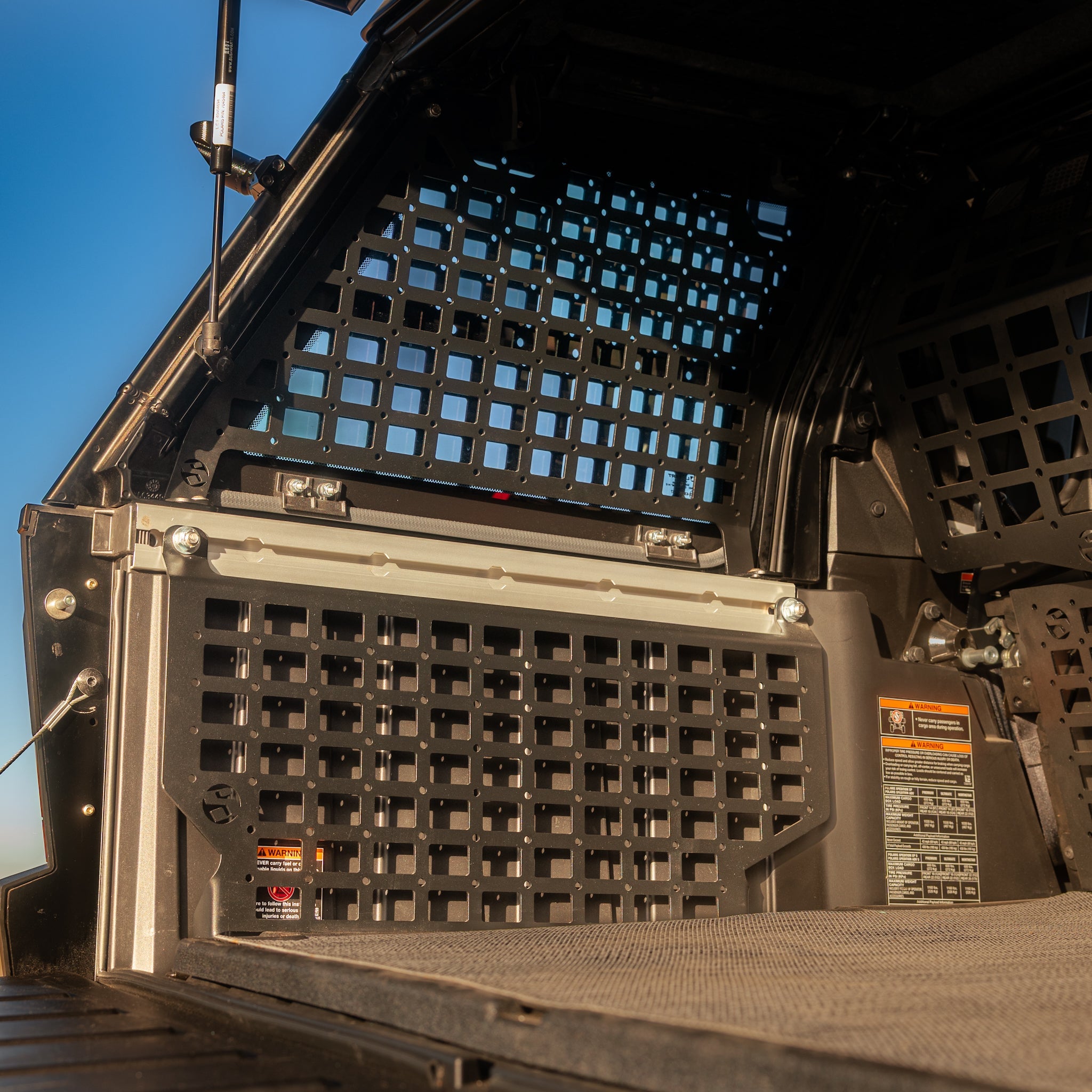 Polaris Xpedition ADV Molle Panels, Interior Window