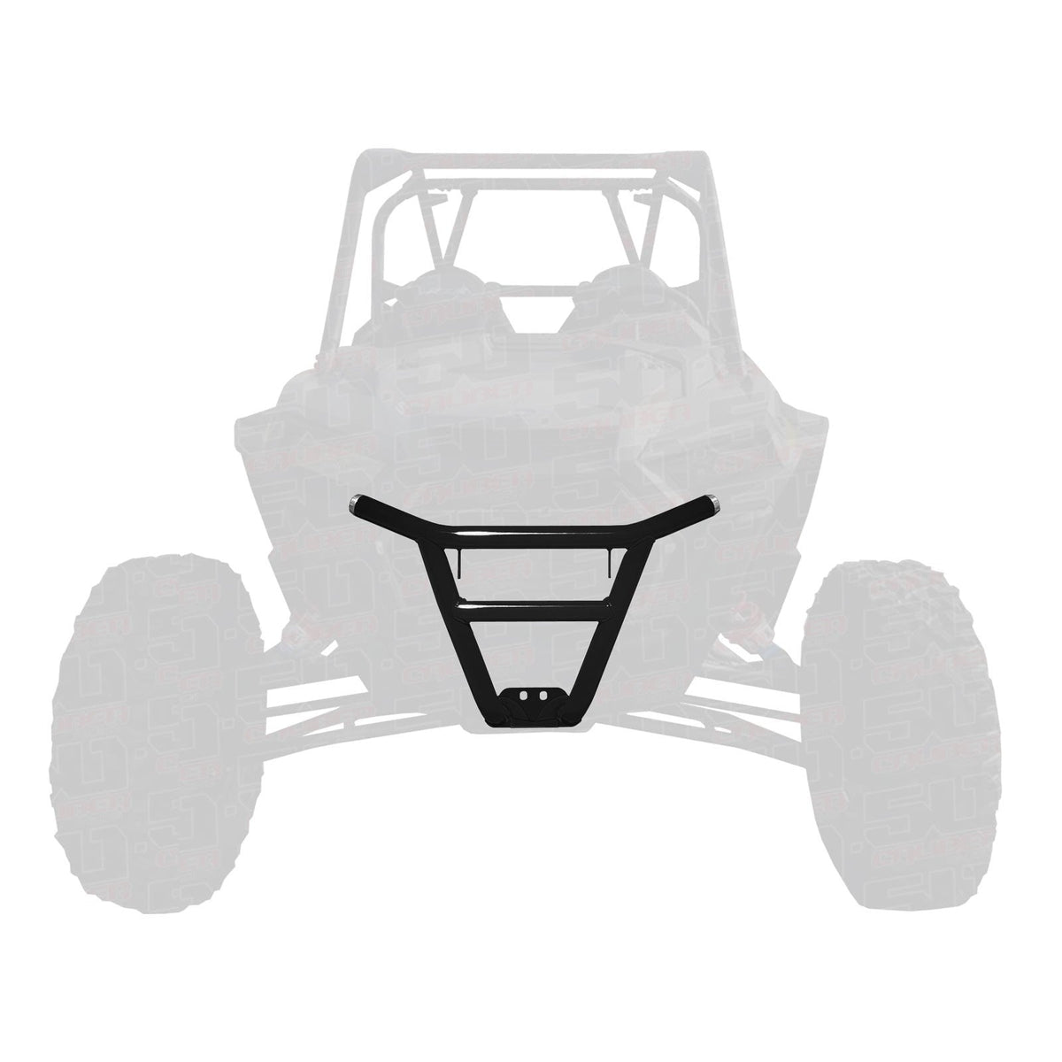50 Caliber Racing RZR Turbo S Front Bumper | 50 Caliber Racing