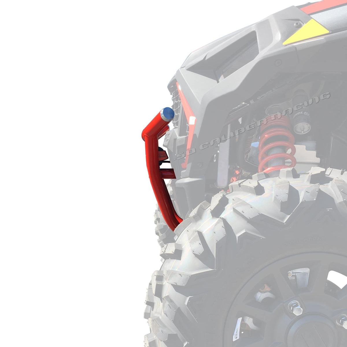 50 Caliber Racing RZR Turbo S Front Bumper | 50 Caliber Racing